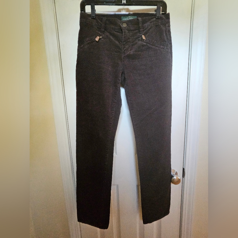 Ralph Lauren Brown Corduroy pants. (Small spot! See pic)